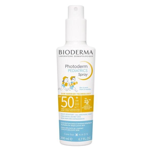 Bioderma Napozó spray Photoderm Pediatrics Spray SPF 50+ 200 ml