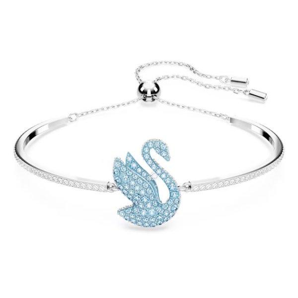 Swarovski Varázslatos karkötő hattyúval Iconic Swan 5660595