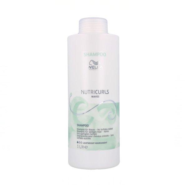 Wella Professionals Hidratáló sampon hullámos és
göndör hajra Nutricurls (Shampoo for Waves) 1000 ml