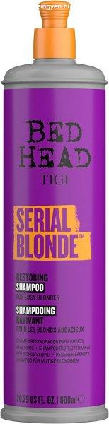 Tigi Sampon sérült szőke hajra Bed Head Serial Blonde (Restoring
Shampoo) 970 ml