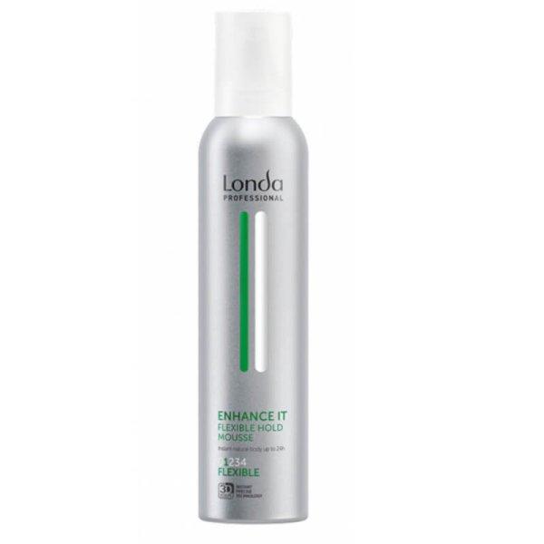 Londa Professional Hajhab a haj rugalmasságához Enhance It (Flexible
Hold Mousse) 250 ml