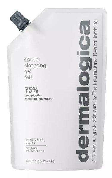 Dermalogica Utántöltő tisztító arcgélhez Daily
Skin Health (Special Cleansing Gel) 500 ml