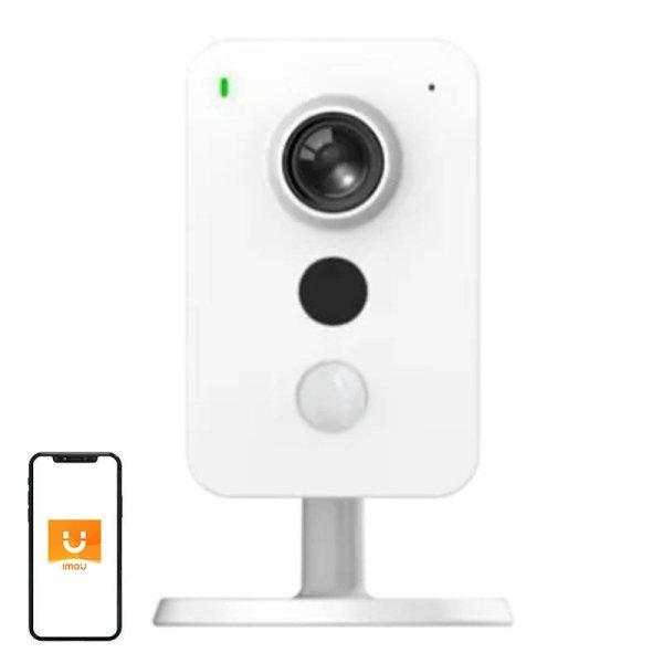 Beltéri WiFi kamera IMOU Cube 2MP PoE