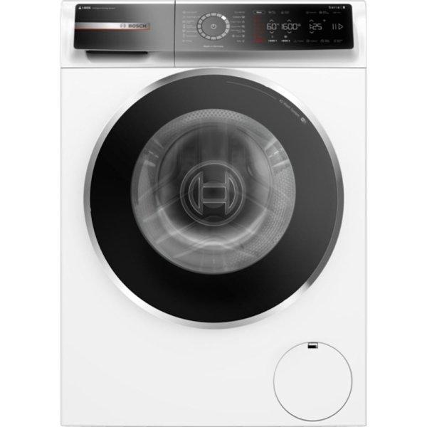 Bosch WGB256A4BY elöltöltős mosógép i-DOS IronAssist 10kg 1600f/p Serie8