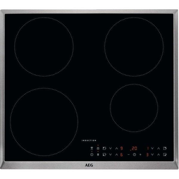 AEG IKB64301XB INDUKCIÓS FŐZŐLAP, HOB2HOOD, 60 CM