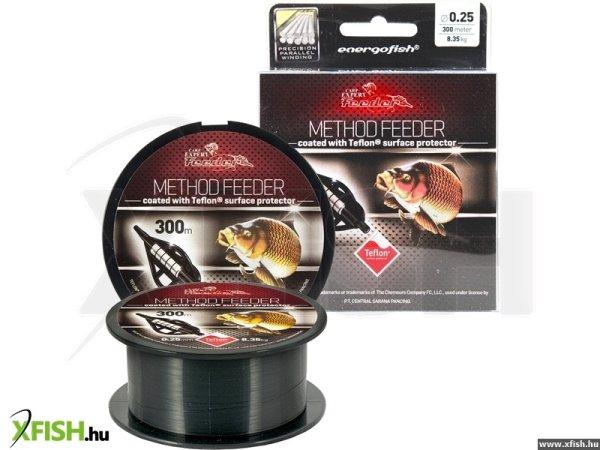 Zsinór Carp Expert Method Feeder Teflon 300M 0.22Mm