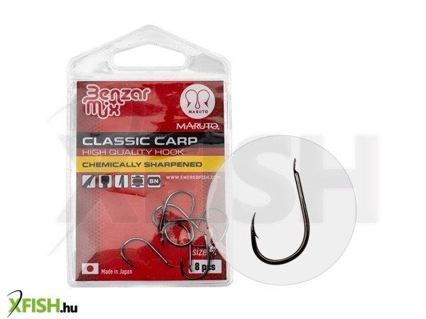 Benzár Classic Carp Feeder Horog 10 10 Db/Csomag