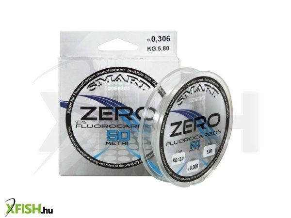 Maver Zero Fluorocarbon Előkezsinór 50m 0.386mm 9.4Kg