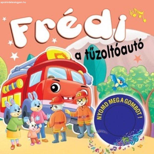 Frédi a tűzoltóautó - szállítási sérült