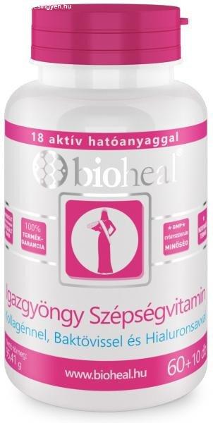 Bioheal igazgyöngy szépségvitamin új 70 db