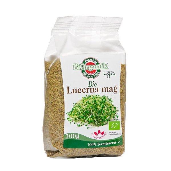 Biorganik bio lucerna mag 200 g