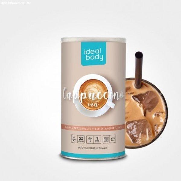 IdealBody Fogyókúrás Italpor Capuccino 525 g (Turbó Diéta)