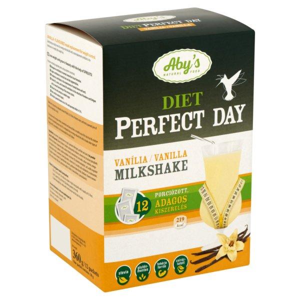 Aby diet perfect day milkshake vaníliás 360 g