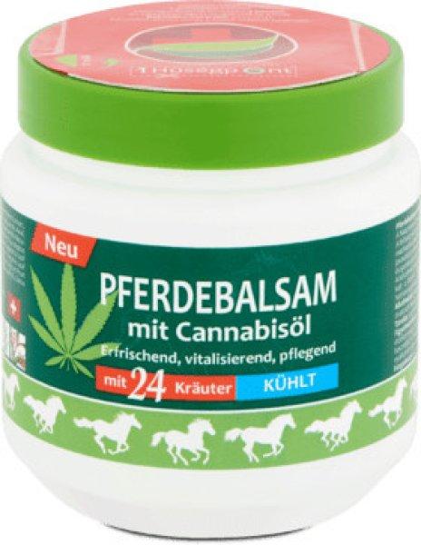 Naturstar lóbalzsam cannabis olajjal 500 ml