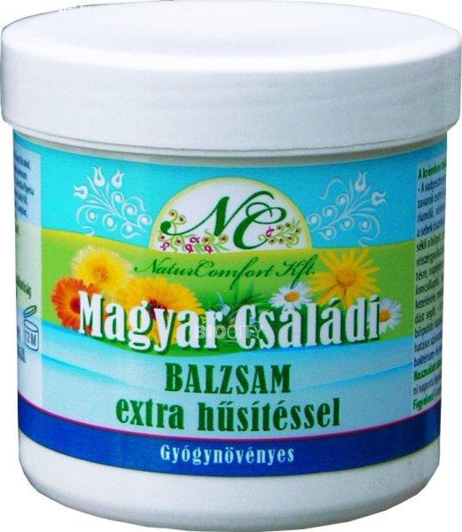 Naturcomfort Magyar Családi balzsam extra hűsítéssel 250 ml