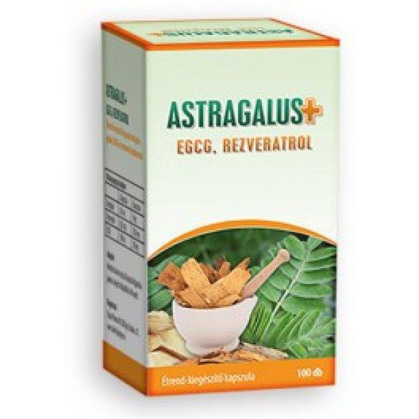 Astragalus+Egcg Rezveratrol Kapszula 100 db