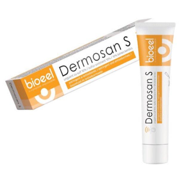 Bioeel dermosan s (sulfur 10%) kénes kenőcs 70g