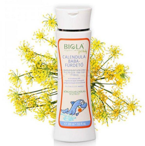 Biola calendula babafürdető 200 ml