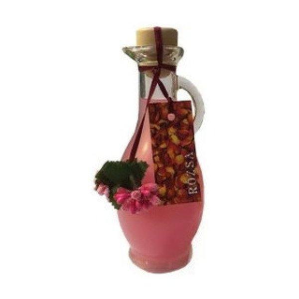 King Glass rózsás habfürdő 200 ml