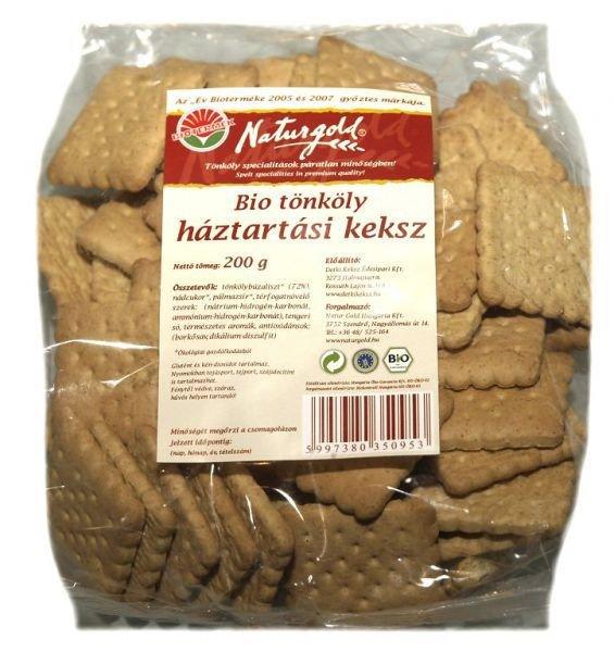 Naturgold bio tönköly háztartási keksz 200 g