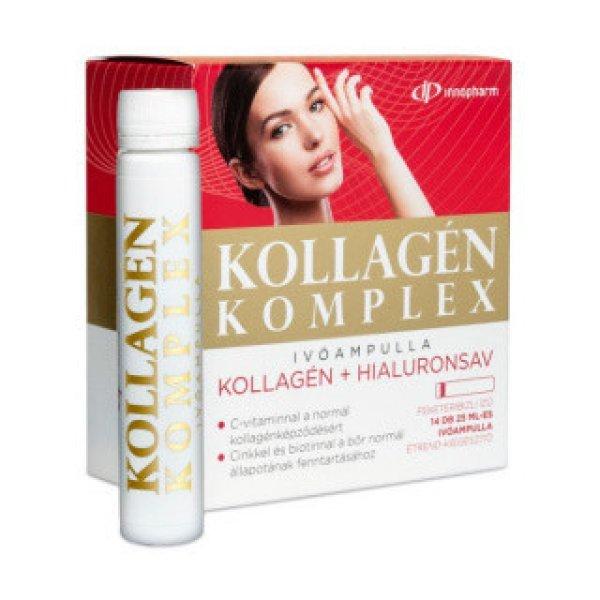 Innopharm kollagén komplex ivóampulla 14x25 ml