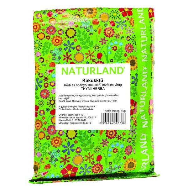 Naturland kerti kakukkfű tea 40g