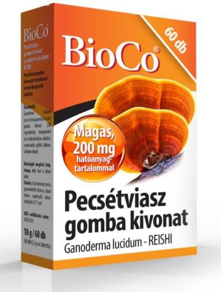 Bioco pecsétviasz gomba kivonat tabletta 60 db