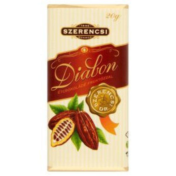 Diabon étcsokoládé 20 g