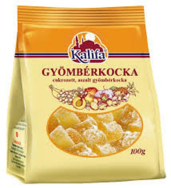 Kalifa gyömbér kandírozott 100 g