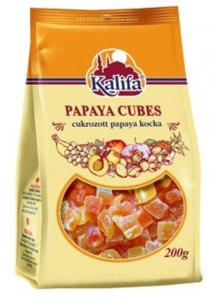 Kalifa papaya kocka kandírozott 200 g