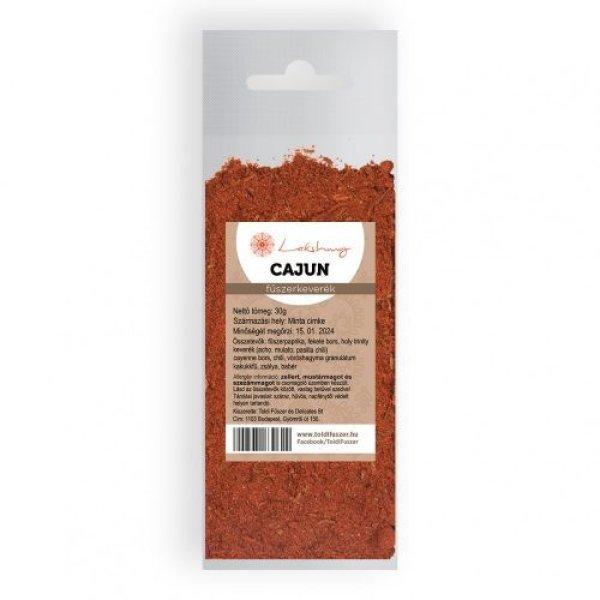 Lakshmi cajun fűszerkeverék 30g /toldi/