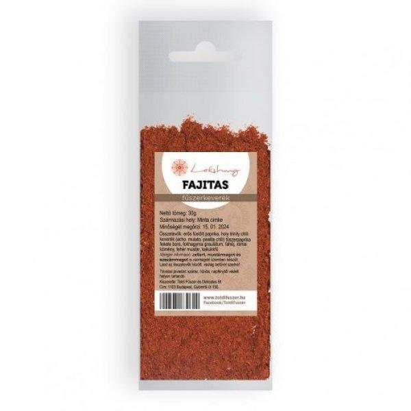 Lakshmi fajitas fűszerkeverék 30g /toldi/