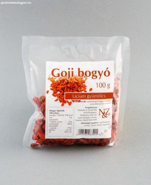 N&z goji bogyó 100 g