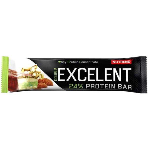 NUTREND EXCELENT FEHÉRJE SZELET MANDULA+PISZTÁCIÁVAL TEJCSOKOLÁDÉBAN 85G