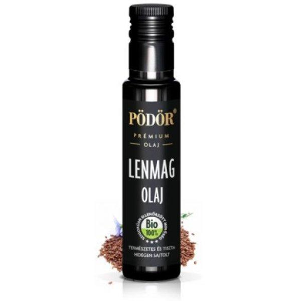 Pödör bio lenmagolaj 250 ml