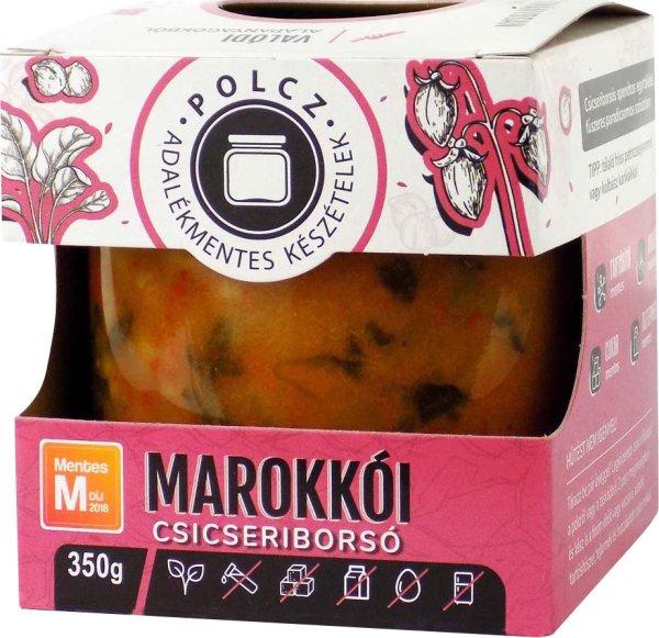 Polcz marokkói csicseri adalékmentes készétel 350 g