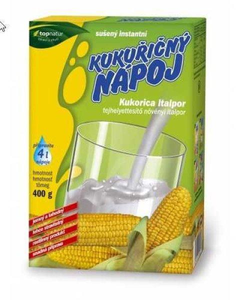 Vegetár kukorica italpor 400 g