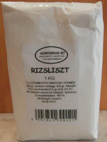 Agrodrug rizsliszt 1000 g