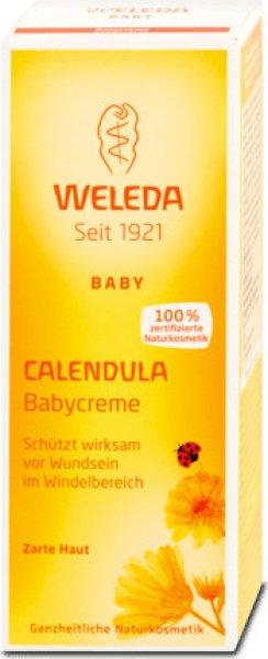 Weleda Babakrém Pelenkakiüt. Calendula 75 ml