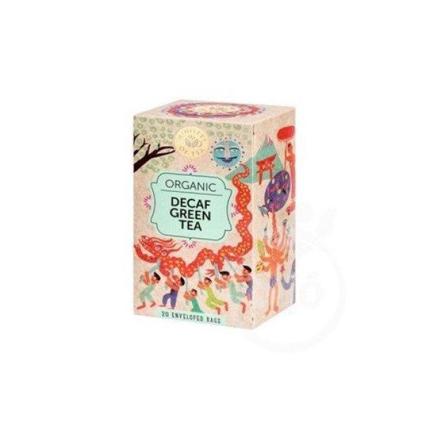 Ministry of tea organic decaf green bio zöld tea 35 g