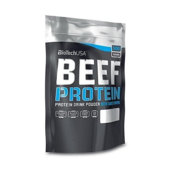 BiotechUSA Beef Protein 500g csokoládé-kókusz