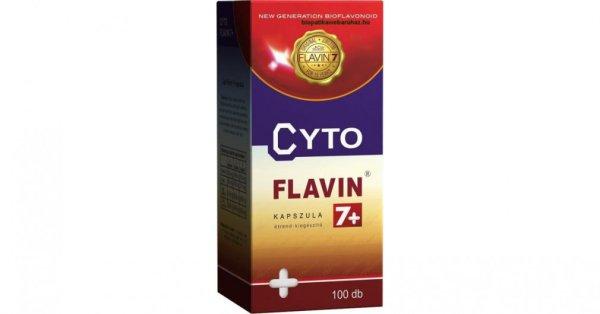 Cyto Flavin 7+ kapszula 100 db