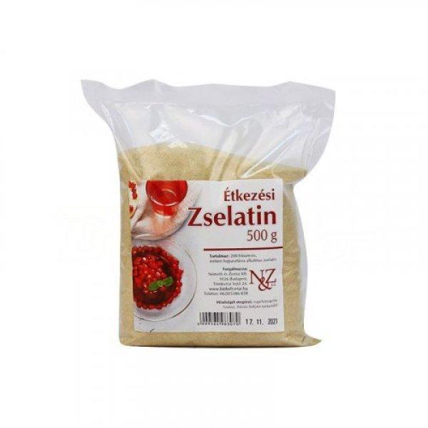 N&z étkezési zselatin 200 bloom 500 g