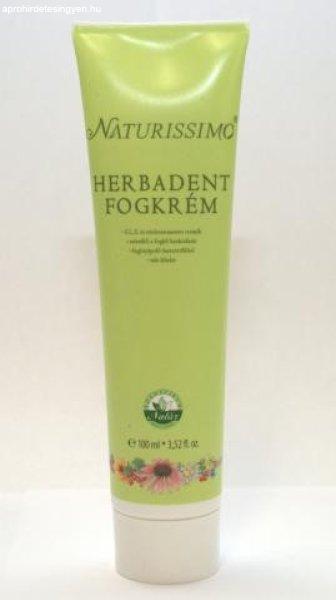 Naturissimo herbadent fogkrém 100 ml