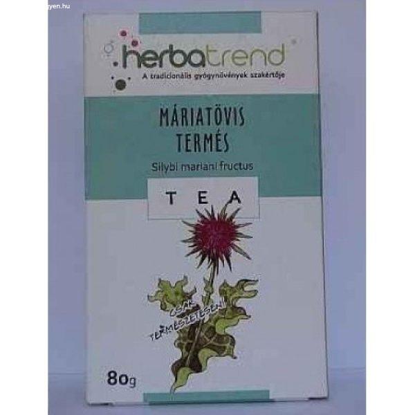 Herbatrend Máriatövis Termés Filt. Tea 20 filter