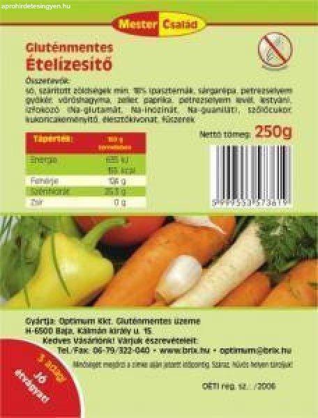 Mester Család gluténmentes ételízesítő 250 g