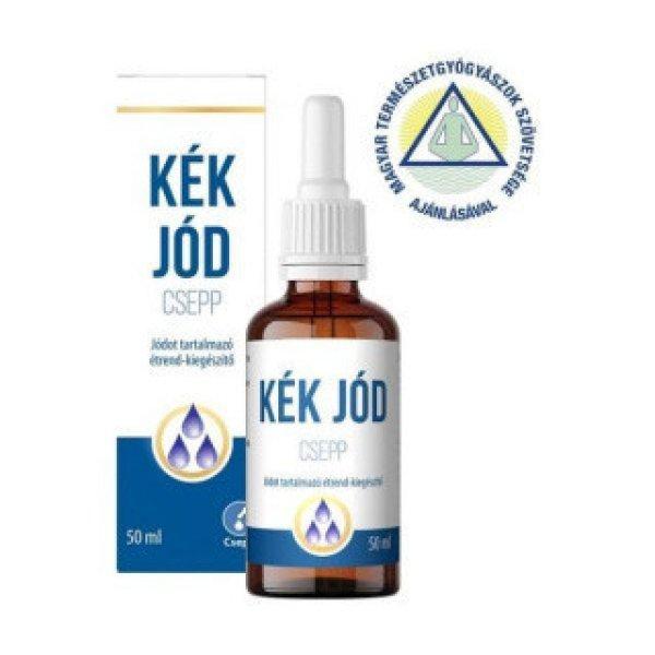 Viva natura kék jód csepp 50 ml