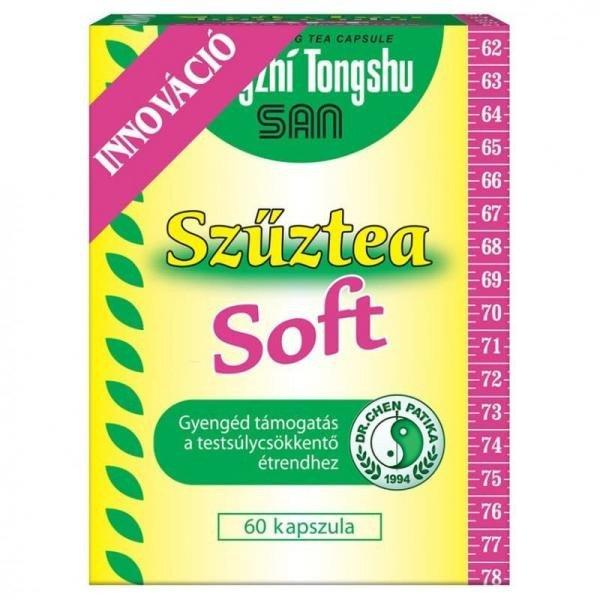 Dr.chen szűztea soft kapszula 60 db