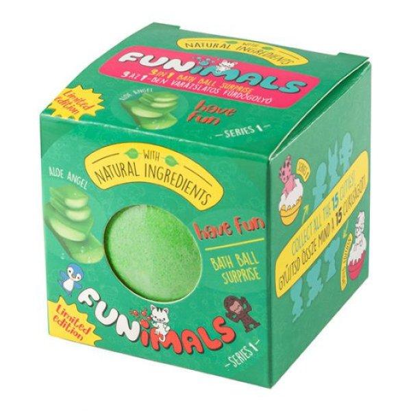 Funimals have fun fürdőgolyó aloe vera 100 g