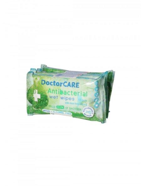 DOCTOR CARE ANTIB.NEDVES TÖRLŐKENDŐ 4+1